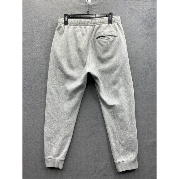 Nike Mens Club Jersey Jogger Pants BV7621-063 Gray Activewear Size Large - Picture 4 of 15